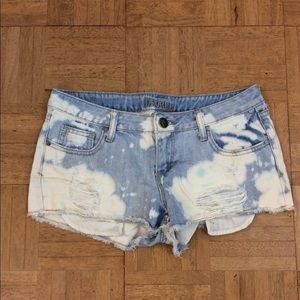 Decree | bleach splatter | shorts